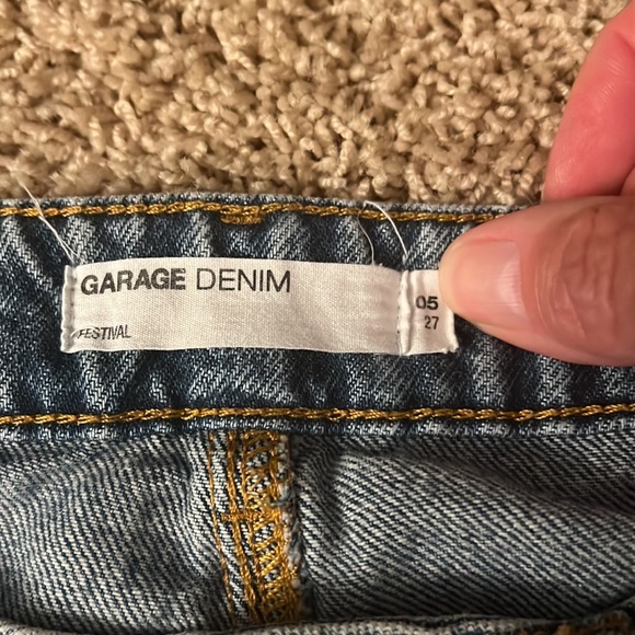 Garage denim shorts - Picture 2 of 3